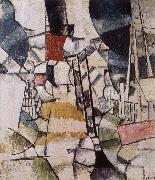 Fernard Leger Level move oil painting